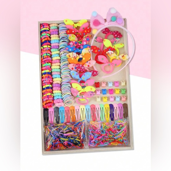 Other - NEW 816 Pcs Girl Hair Accessories